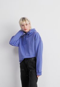 adidas Originals HOODIE - Športni pulover - semi blue