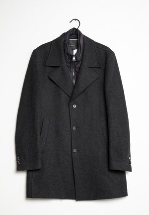 Marc O'Polo Klassischer Mantel - black