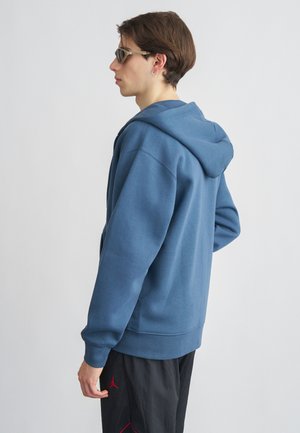 Sweatjacke - squadron blue/white