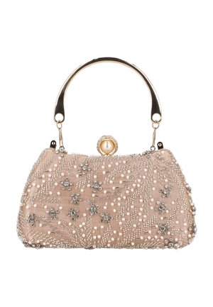 Alkalmi kézitáska - champagne