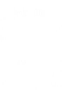 Logotipo minimalista en blanco y negro que presenta letras estilizadas con una tipografía limpia y moderna y elementos de diseño de líneas abstractas.