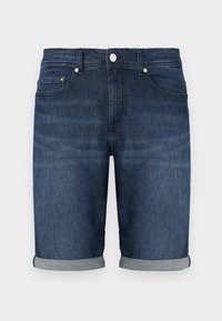 Kratke hlače od trapera - dark blue