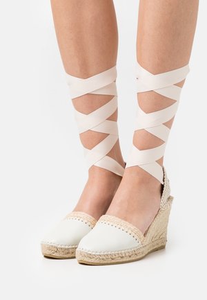 CARLA - Platform sandals - oslo hielo