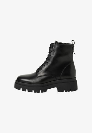 Tamaris Bottines à plateau - black