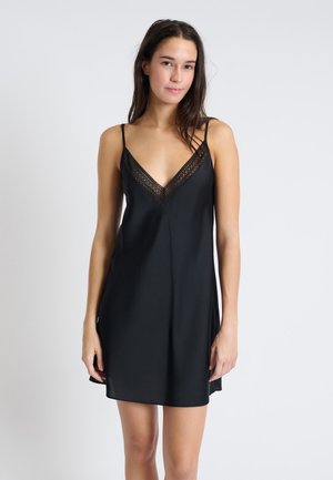 FEELING - Chemise de nuit / Nuisette - black