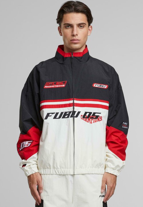 Survêtement Fubu Vintage - Veste Et Pantalon Bloc Couleur, Taille M (10-12 Ans) - Occasion En Très Bon état