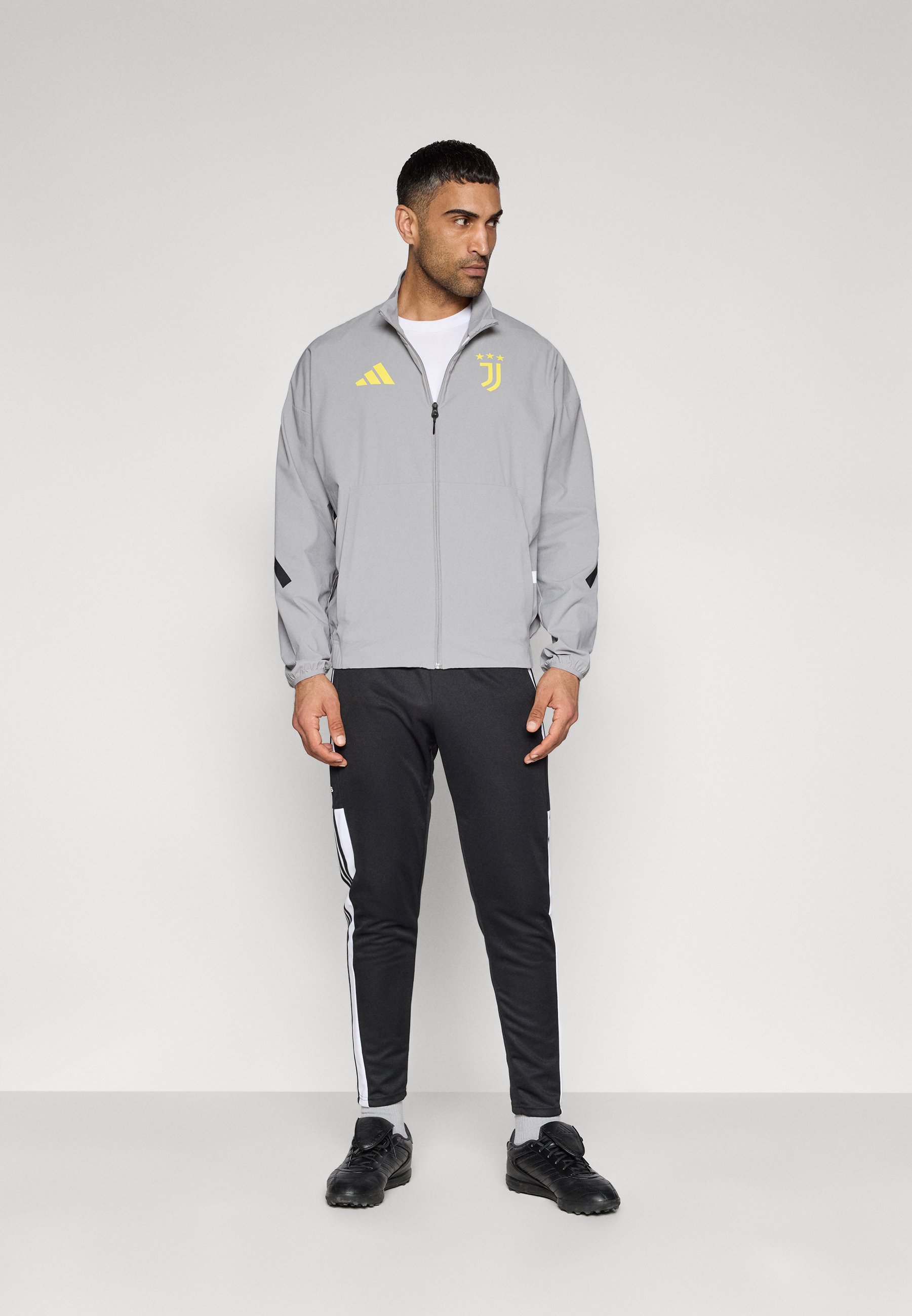 adidas Performance JUVENTUS FC Z.N.E. ANTHEM JACKET - Club wear