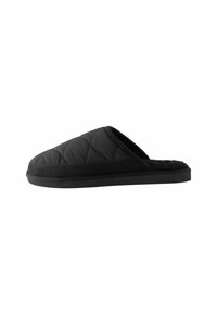 Next REGULAR FIT - QUILTED  - Slippers - black