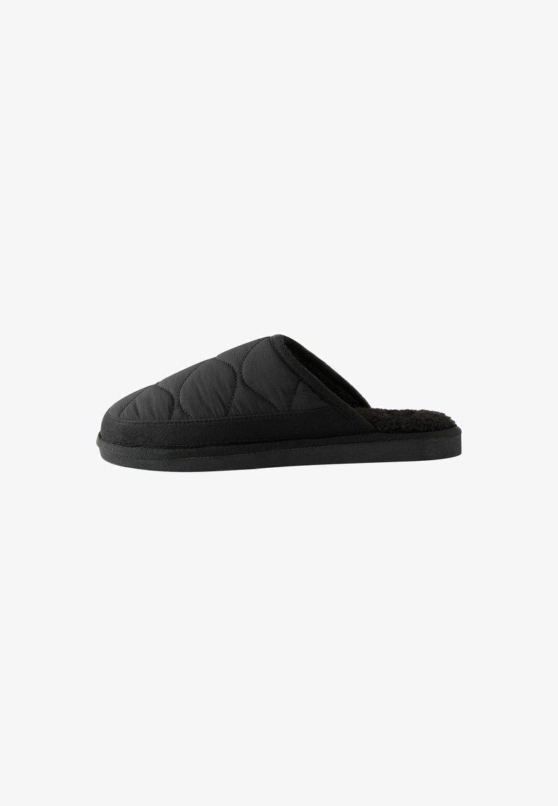 Next REGULAR FIT - QUILTED - Hjemmesko - black