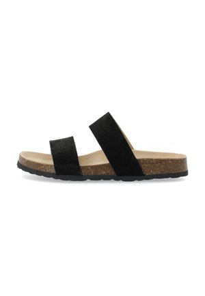 Bianco BETRICIA  - Pantolette flach - black