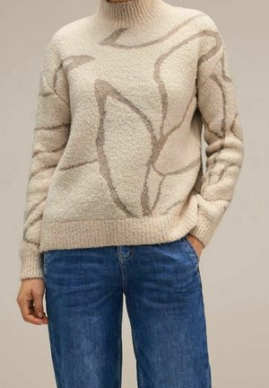 Strickpullover - beige