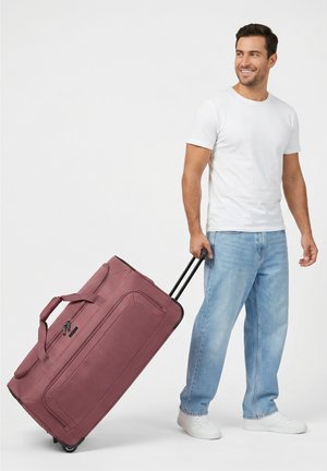 Redolz, DUFFLE ESSENTIALS REISE - Wheeled suitcase - rose
