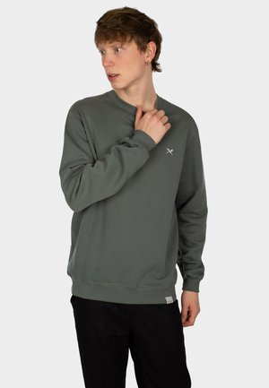 Sweatshirt - jungle green