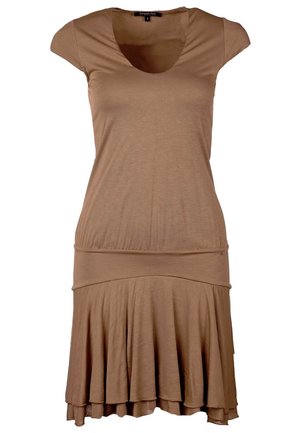 Robe en jersey - beige