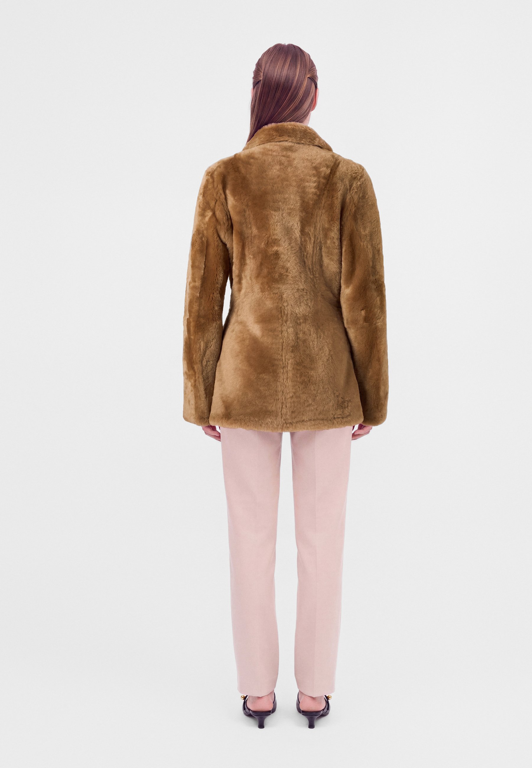 BY MALENE BIRGER 아델린 가죽 자켓