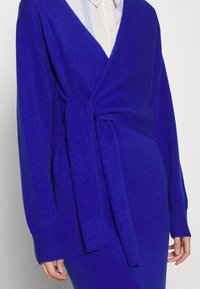 DESIGNERS REMIX Abito in maglia - blue