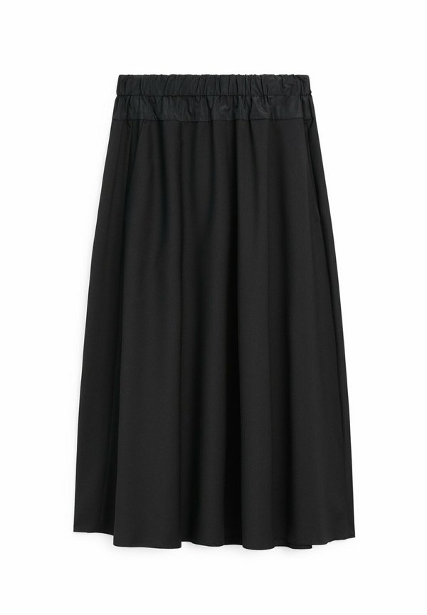 TECHNICAL ELASTICATED - Maxi skirt2