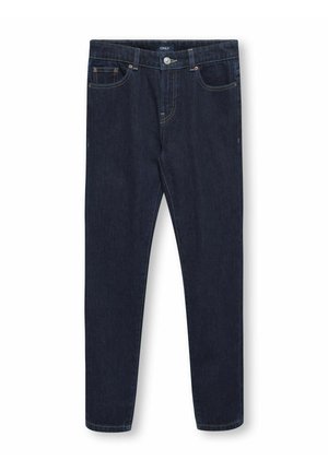 Kavbojke slim fit - dark blue denim