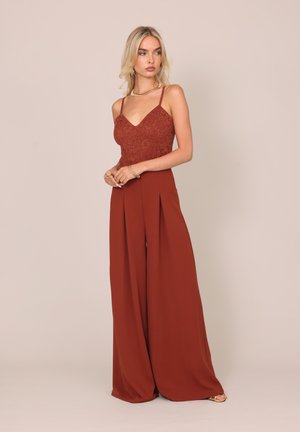WAL G., HOPE - Гащеризон - burnt orange