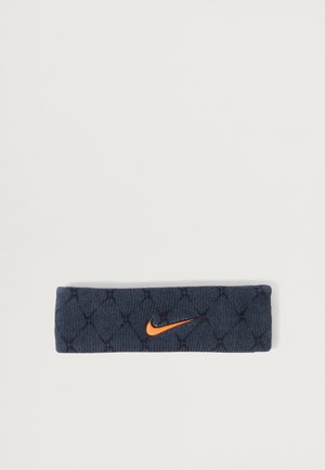 NIKE DRI FIT CLASSIC HANDBAND UNISEX - Grijači za uši - anthracite/black/total orange