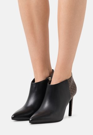 Calvin Klein Botines de tacón - black