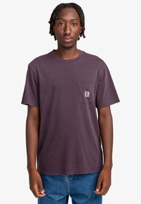 Element POCKET - T-shirt - bas - purple