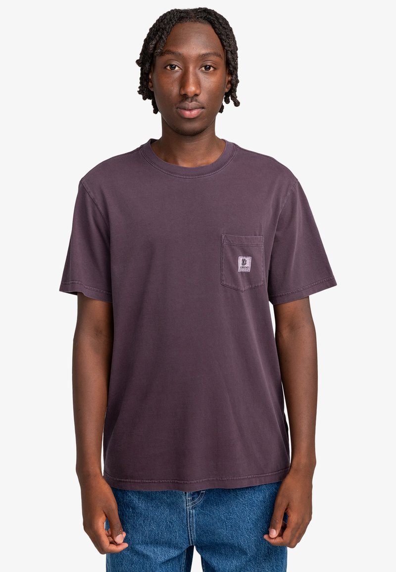 Element POCKET - T-shirt - bas - purple