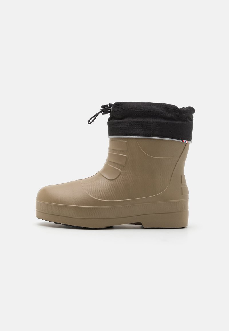 Viking NORSE LOW BOOT - Galochas - dark natural/black
