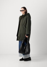 Mos Mosh BORA COAT - Zimný kabát - rosin