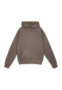 Unselected, vintage dust brown