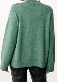 Mexx Stickad tröja - green