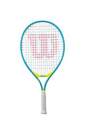 ULTRA POWER - Tennis racket - schwarz grau blau