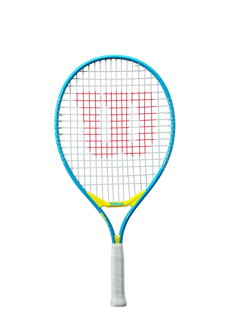 Wilson ULTRA POWER - Tennis racket - schwarz grau blau/black - Zalando