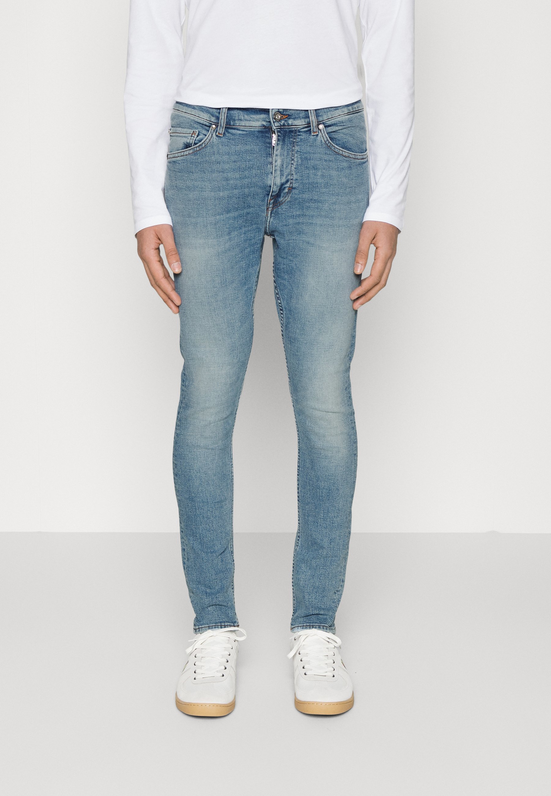 Scotch & Soda Skim Skinny Jeans in Phantom | Bloomingdale's