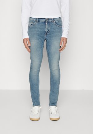 Scotch & Soda SEASONAL ESSENTIALS SKIM - Slim fit jeans - blue denim ...