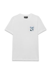 INSIDE Camiseta estampada - blanco