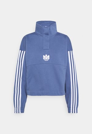 Sweatshirt - crew blue