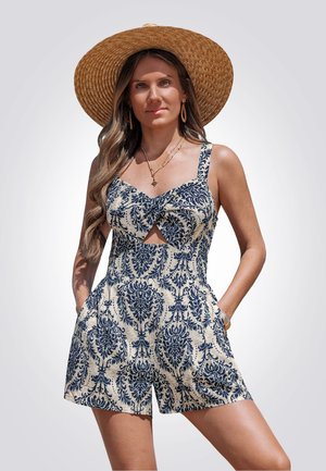 Cupshe Jumpsuit - dark blue