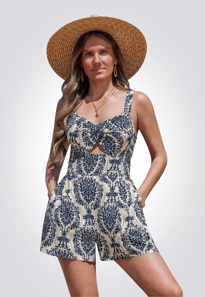 Cupshe Jumpsuit - dark blue