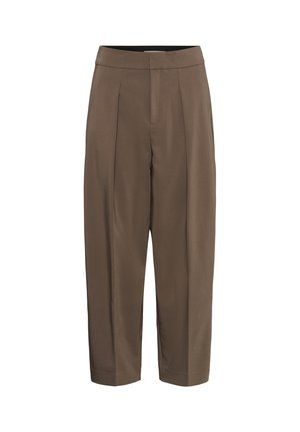 InWear, ZELLAIW BARREL PANT - Pantalon classique - coffee quartz