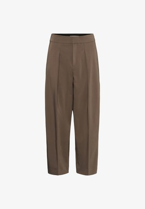 InWear, ZELLAIW BARREL PANT - Pantalon classique - coffee quartz