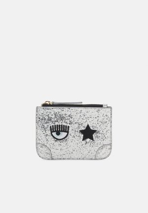 RANGE EYE STAR LOGO SKETCH SMALL GOODS - Wallet - argento