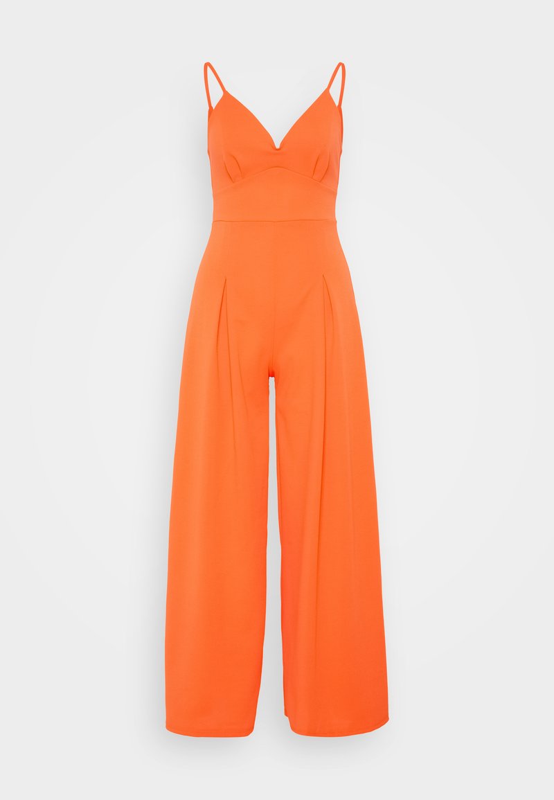 WAL G PETITE Jumpsuit oranje WAL G PETITE Jumpsuit oranje