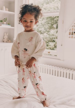 Next, REGULAR FIT - SET - Pyjama set - ecru pink ballerina
