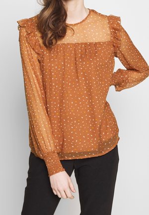 Blouse - brown