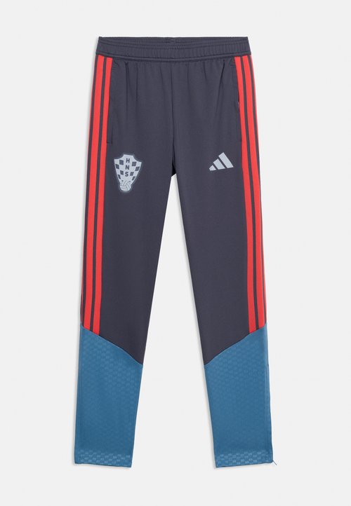 adidas CROATIA 26 TIRO TRAINING KIDS PANTS UNISEX - Pantalones deportivos - aurora onix/altered blue — foto 3