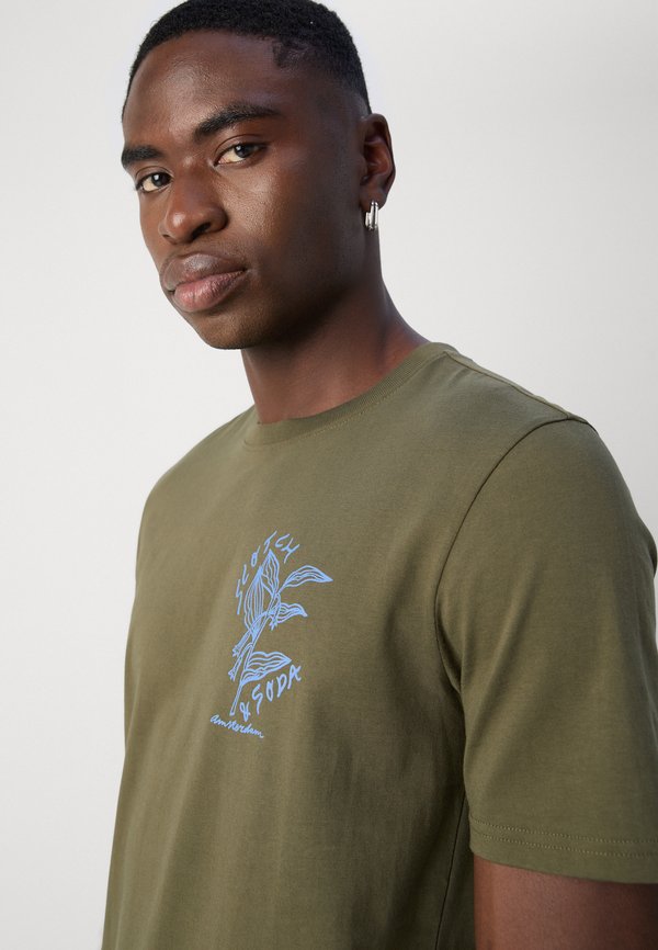 LEFT CHEST ARTWORK - Print T-shirt3