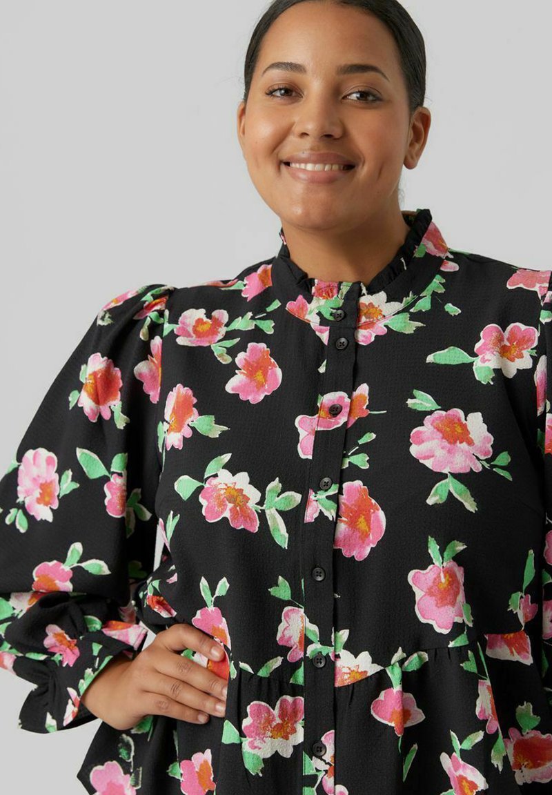 Vero Moda Camisa - black/negro - Zalando.es