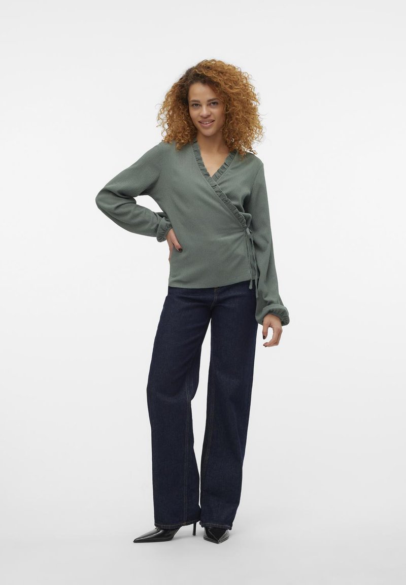 Vero Moda Tall Blouse groen