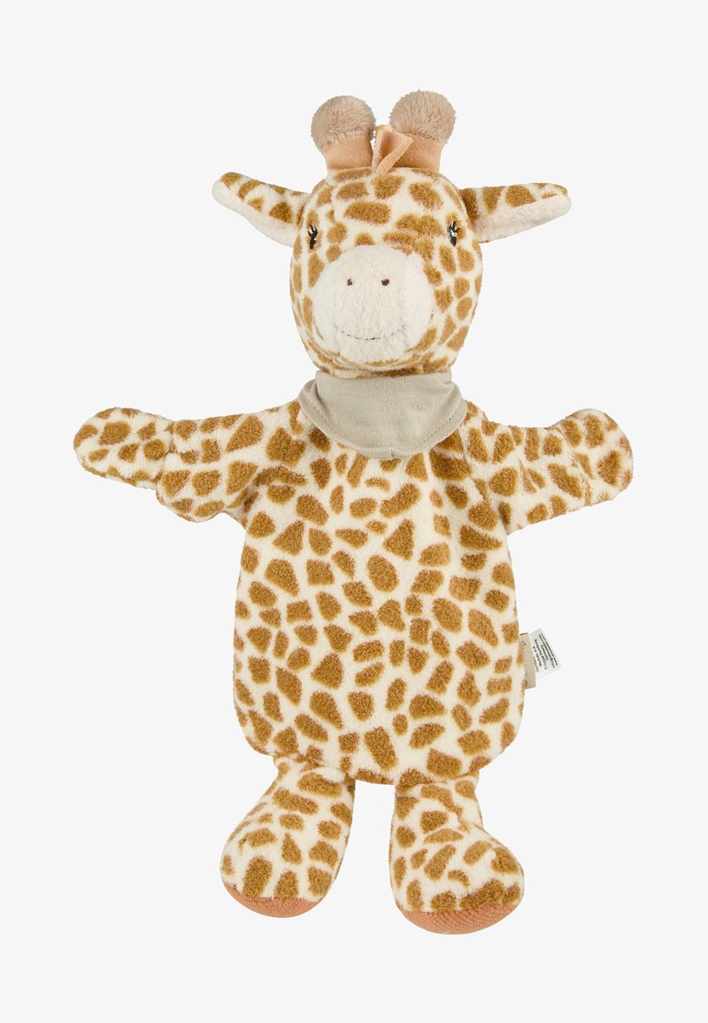 Sterntaler HANDPUPPE GIRAFFE KAYA - Kuscheltier - hellbraun